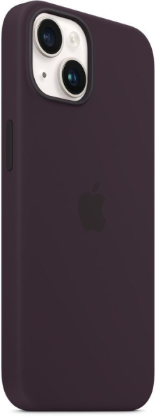 Купить  Apple iPhone 14 Silicone Case with MagSafe, elderberry-4.jpg